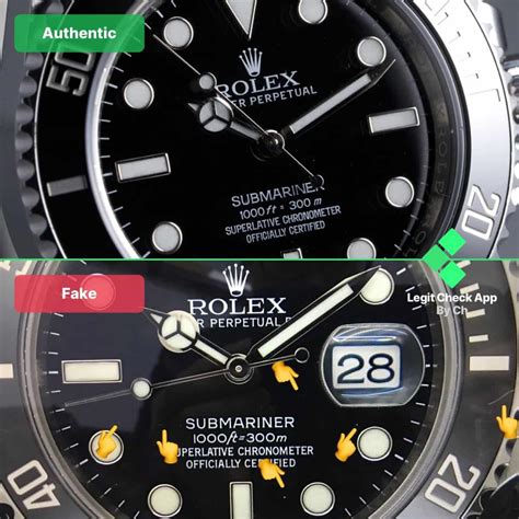 rolex submariner date fake|rolex submariner authentication.